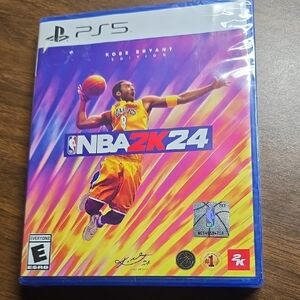 Kobe Bryant Edition for PS5 - Purple and Yellow